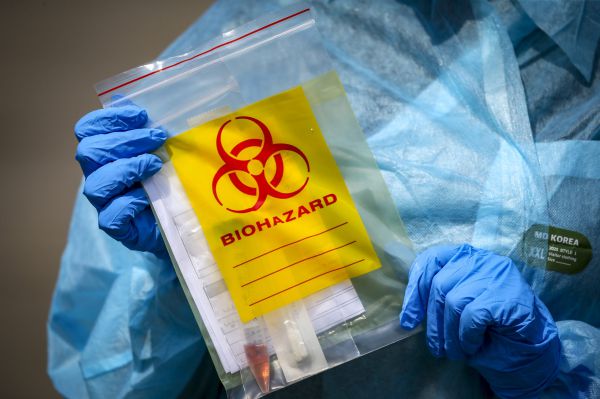 מהפכה ישראלית: בדיקות קורונה על בסיס רובוטים