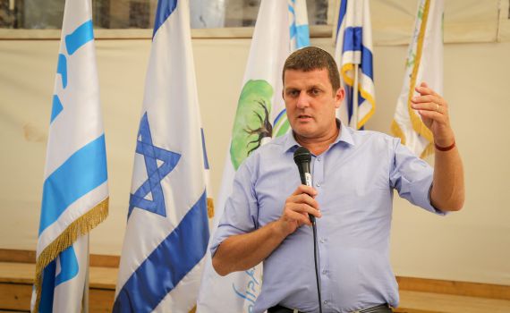 ח"כ עמית הלוי: "מנדלבליט, אתה שודד את הדמוקרטיה"