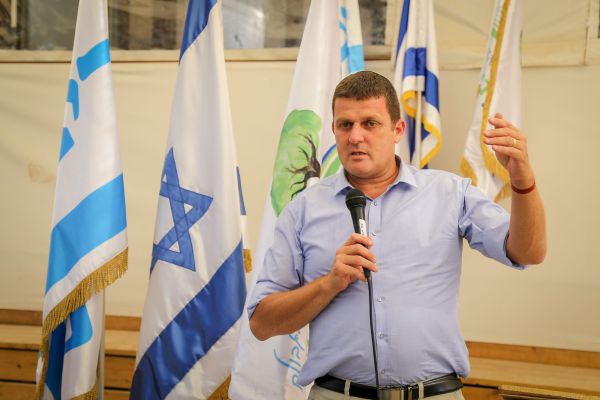 ח"כ עמית הלוי: "מנדלבליט, אתה שודד את הדמוקרטיה"