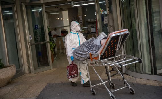 הקורונה בישראל: מעל 10 אלף חולים פעילים כעת