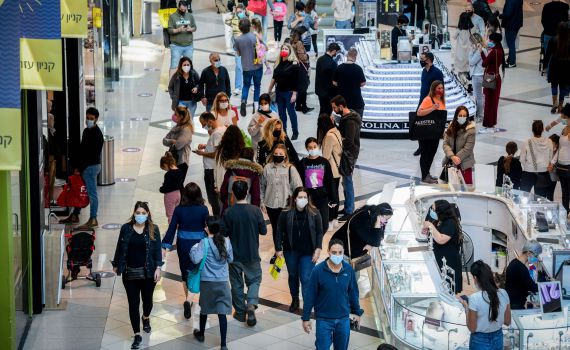 התפוסה תצומצם: אושר מתווה הקניונים החדש