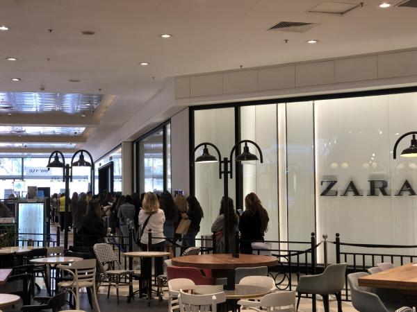 זארה חיה וקיימא: כך נראים התורים בקניונים