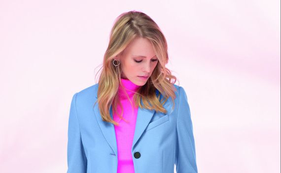 זמן גולף: צווארון גבוה זה הMUST HAVE לחורף