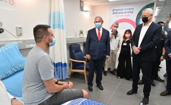 נתניהו: "נביא מספיק חיסונים לכל אזרחי ישראל"