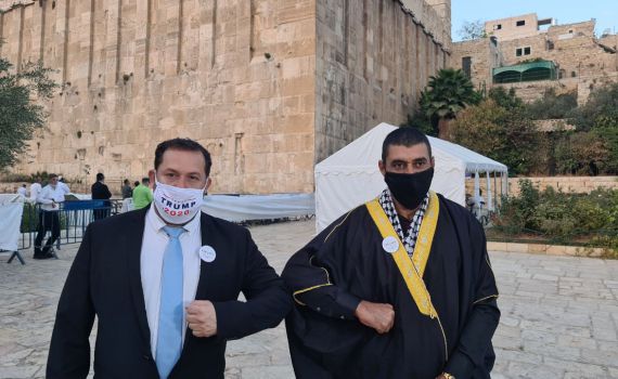 שיתוף פעולה מפתיע למען טראמפ