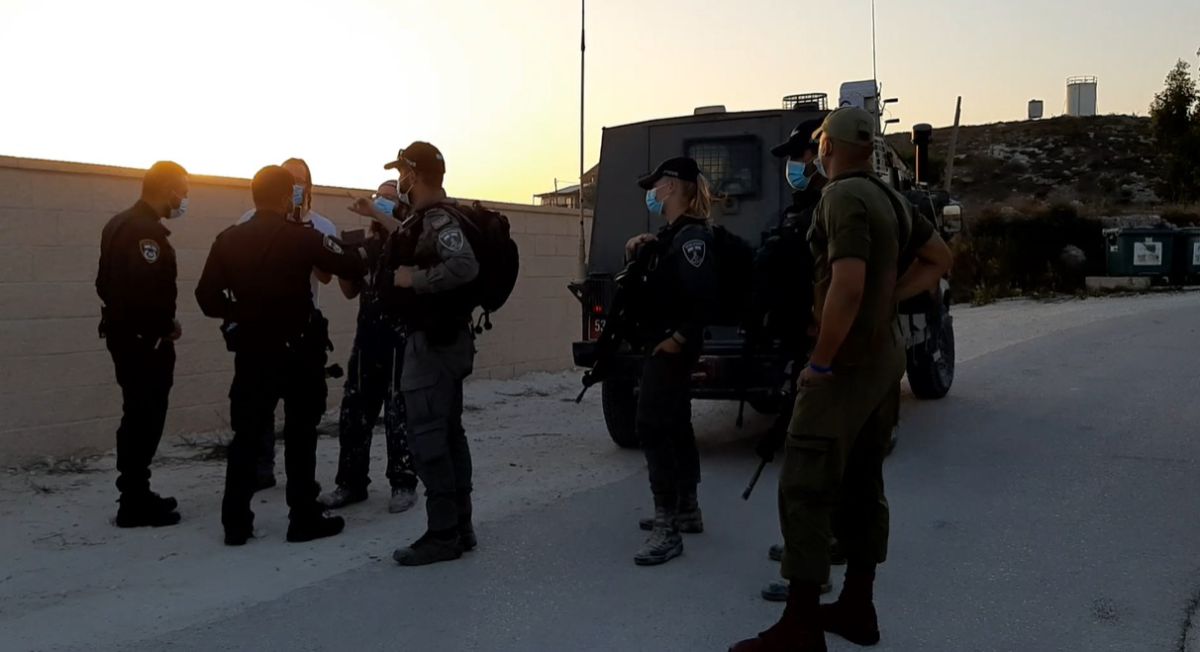 ביצהר פנו למ"מ למפכ"ל: "מנע אכיפת יתר והתנכלות"