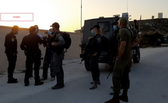 ביצהר פנו למ"מ למפכ"ל: "מנע אכיפת יתר והתנכלות"