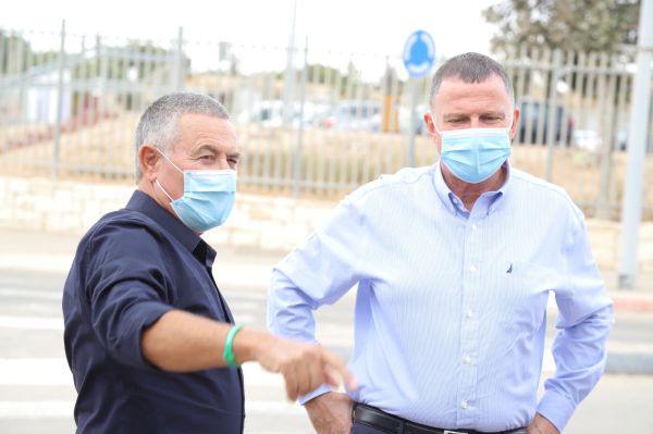 אדלשטיין: "ניכרת נחיצות של ביה"ח שיקומי בדרום"