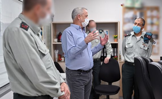 גנץ אישר תוכנית פעולה במערך הסייבר