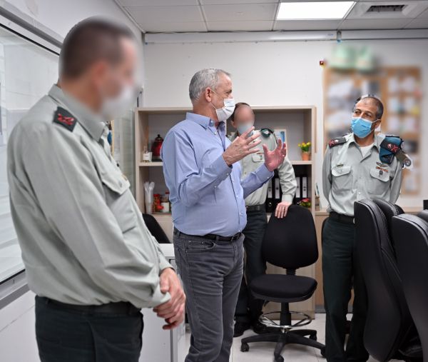 גנץ אישר תוכנית פעולה במערך הסייבר