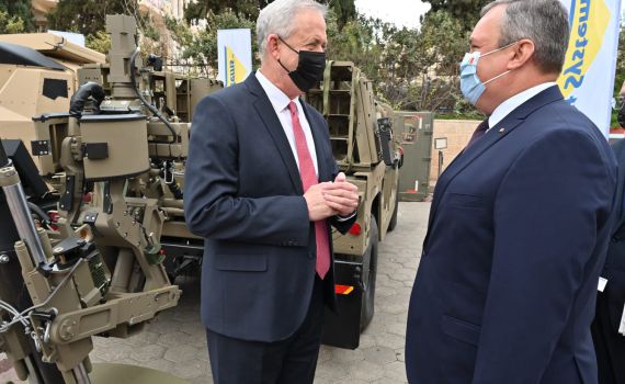 "נגביר את שיתוף הפעולה הביטחוני בין המדינות"