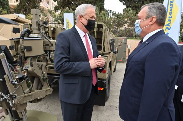 "נגביר את שיתוף הפעולה הביטחוני בין המדינות"