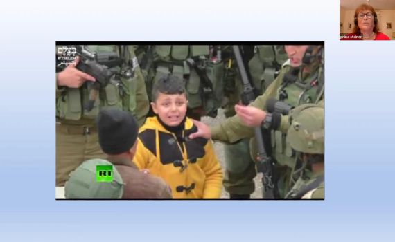 פעילת מחסום וואטש מזדהה עם שילוב ילדים בהתפרעויות