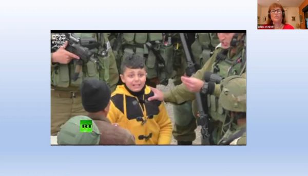 פעילת מחסום וואטש מזדהה עם שילוב ילדים בהתפרעויות