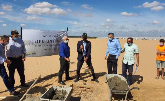 מפריחי השממה: רפת חדשה בישובים של מפוני גוש קטיף