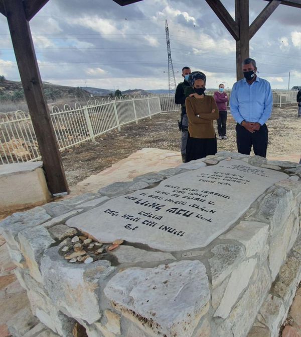 לאחר הפרסום בסרוגים: יעל שבח הצטרפה לסיור עם השר רפי פרץ