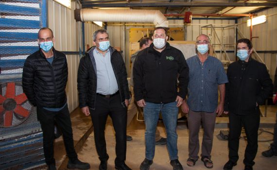 בהמשך לפרסום בסרוגים: פתרון לאספקת המים ביו"ש