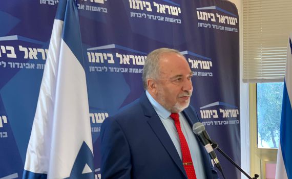 ליברמן לנתניהו: "ניפגש בקלפי"