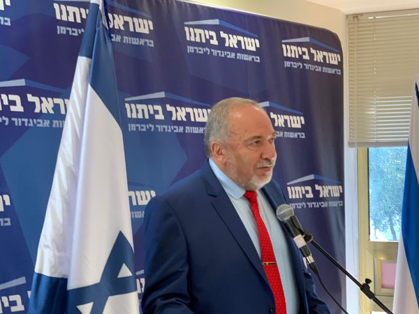 ליברמן לנתניהו: "ניפגש בקלפי"