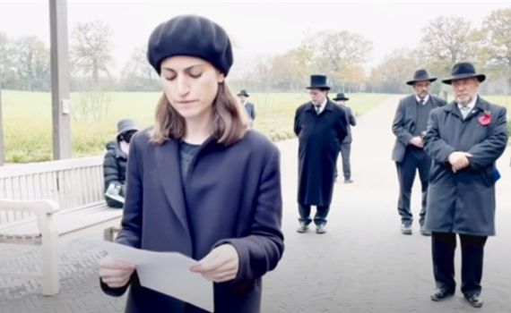 בתו של הרב זקס: "לא הייתי מוכנה ליום הזה, יקח זמן"