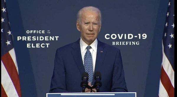 ביידן: "מצפה לנו חורף קשה, רק אחריו יגיע החיסון"