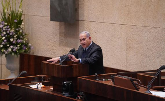 נתניהו: ישראל חזקה מקרבת אליה מדינות ערביות