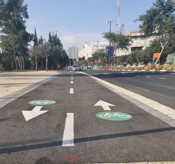 ירושלים: נחנך שביל אופניים חדש בקריית המוזיאונים