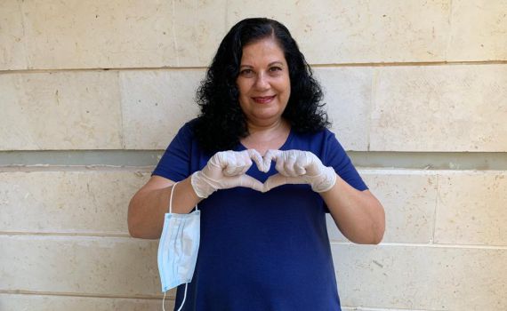 מאות נשים ירושלמיות יובילו מפגן שטח למיגור הקורונה