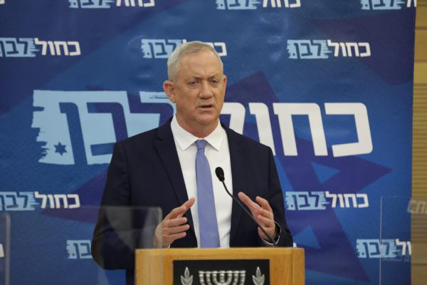 בני גנץ: הזרם האורתודוקסי צריך להוביל בכותל