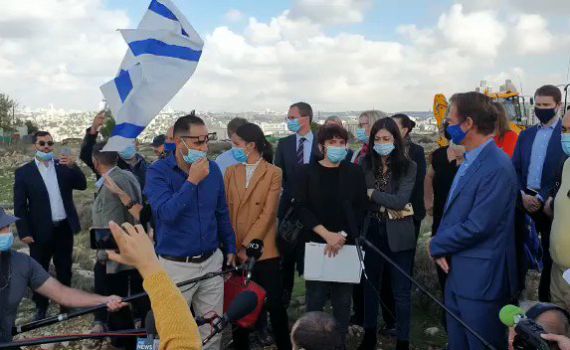 אריה קינג: האנטישמיות החדשה – תמיכה בפלסטינים