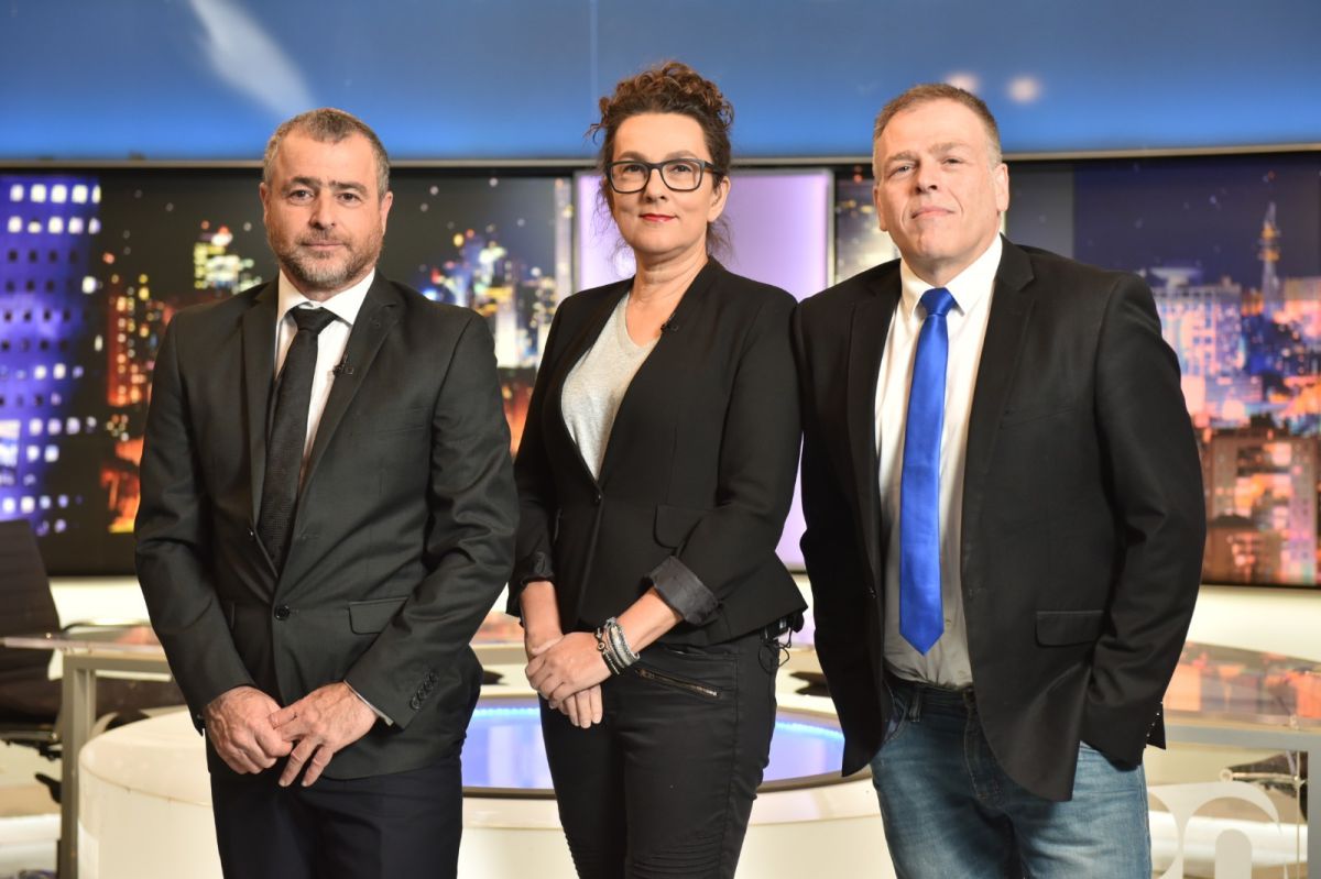 ברנז'ה: עירית לינור מצטרפת לערוץ 20