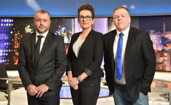 ברנז'ה: עירית לינור מצטרפת לערוץ 20