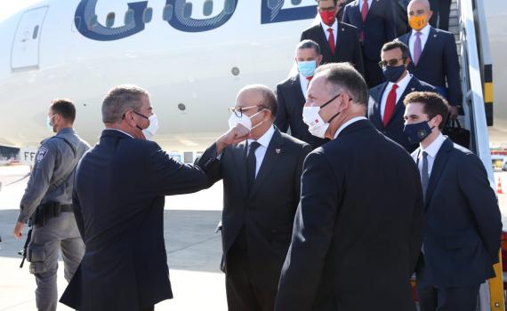 ביקור היסטורי: אשכנזי יגיע לבחריין, שגרירויות יפתחו