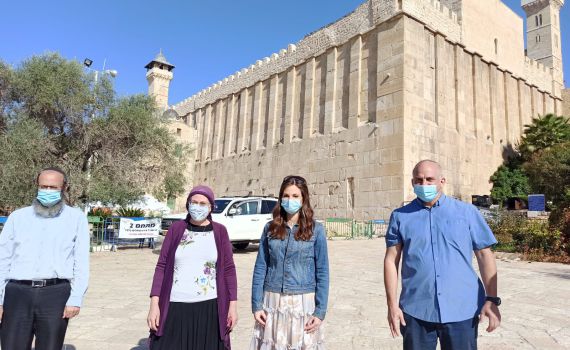 השרה ינקלביץ': הנגשת המערה – מעל הפוליטיקה