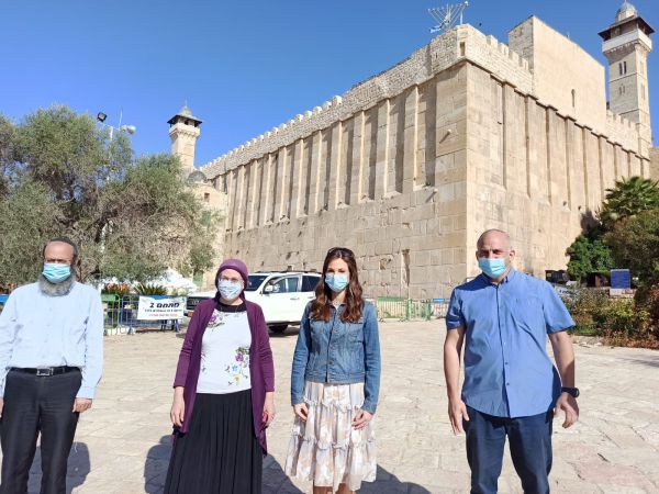 השרה ינקלביץ': הנגשת המערה – מעל הפוליטיקה