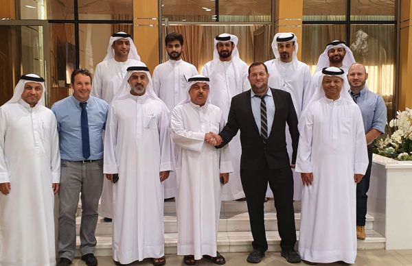 סערה בעולם הערבי בעקבות משלחת השומרון לדובאי