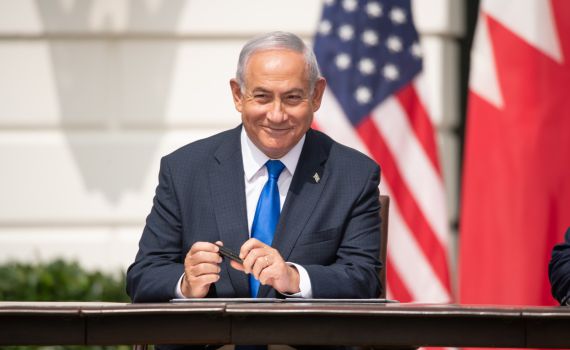 גורם סעודי: אלה פרטי השיח בין נתניהו ובן סלמן