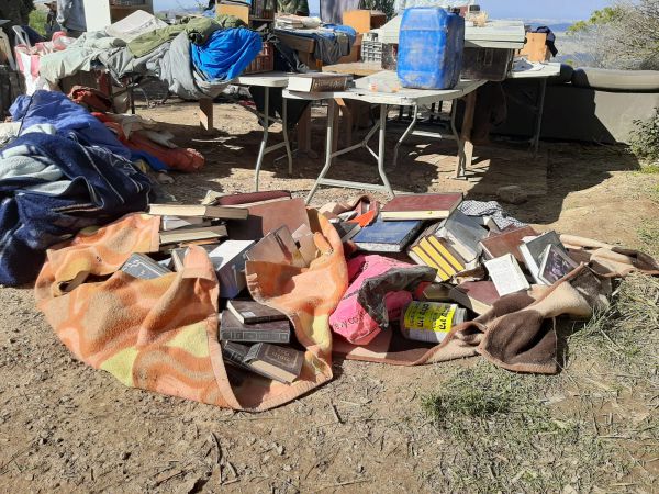 מזעזע: כוחות צבא הרסו את ארון הקודש בישיבת חומש