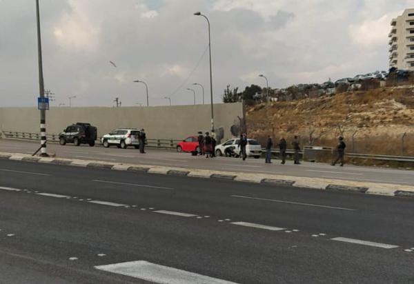 פיגוע דריסה במחסום א-זעיים; המחבל נורה למוות