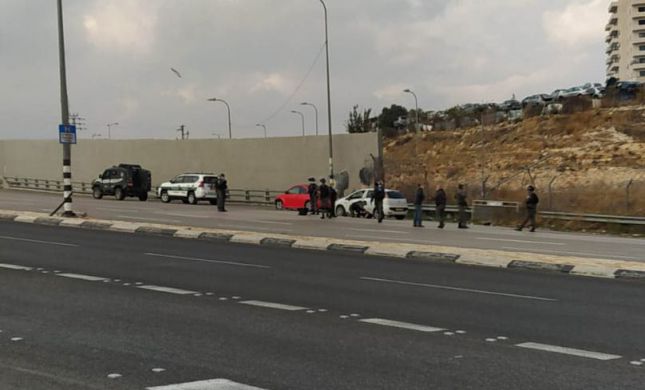  פיגוע דריסה במחסום א-זעיים; המחבל נורה למוות