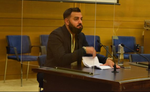 איתי לוי זועק בכנסת: "באתי מבית שהיה בחרפת רעב"