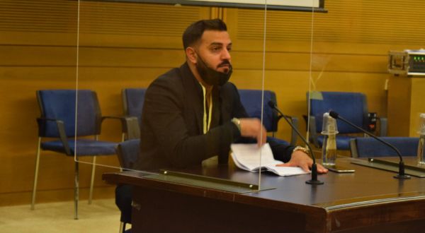 איתי לוי זועק בכנסת: "באתי מבית שהיה בחרפת רעב"