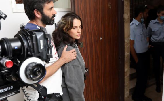 מאבק באלימות נגד נשים: יאנה יוסף בהפקת טלוויזיה