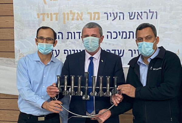 ישיבת שדרות לרב רפי פרץ: "גם השר של עוטף עזה"