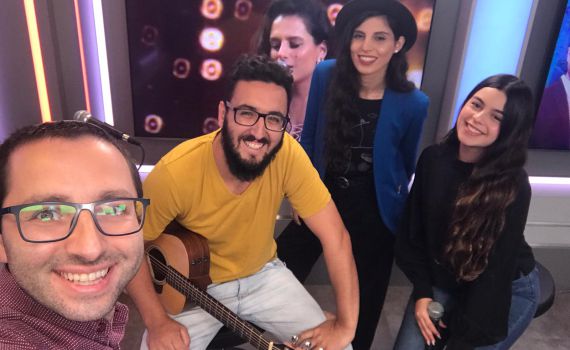 החיים אחרי הריאליטי:אלנתן ומיקה אצל לינוי ודובוב