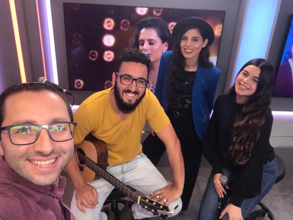 החיים אחרי הריאליטי:אלנתן ומיקה אצל לינוי ודובוב