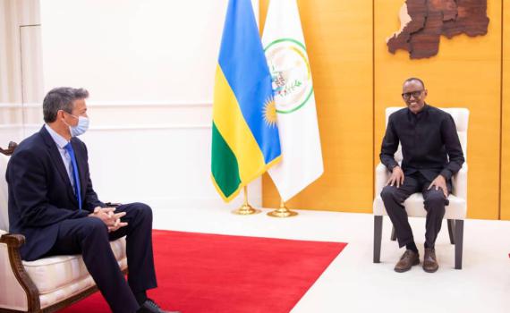 יועז הנדל ברואנדה: "ישראל מעריכה את התמיכה"