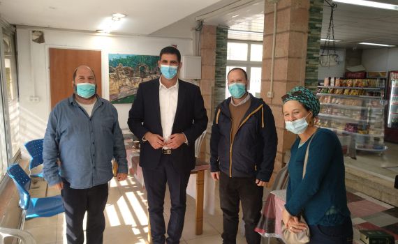 שלמה קרעי בחברון: "נשמור על עיר האבות"