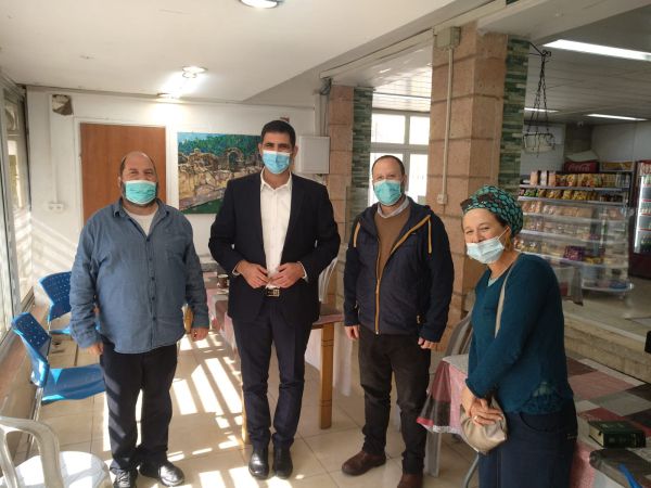 שלמה קרעי בחברון: "נשמור על עיר האבות"