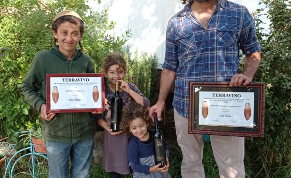 כבוד לשומרון: פרסים בתחרות היין הבנילאומית